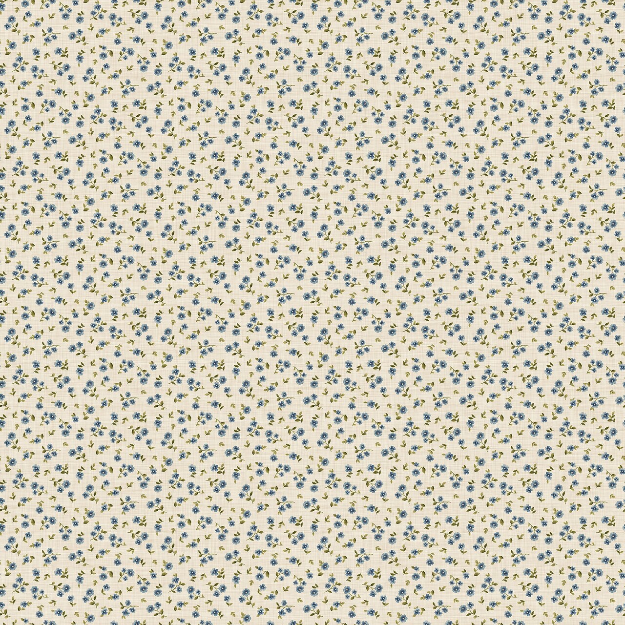 Fabric Northcott Cream Multi Floral Spot Farmhouse Sampler by the Quarter Yard 28606-11